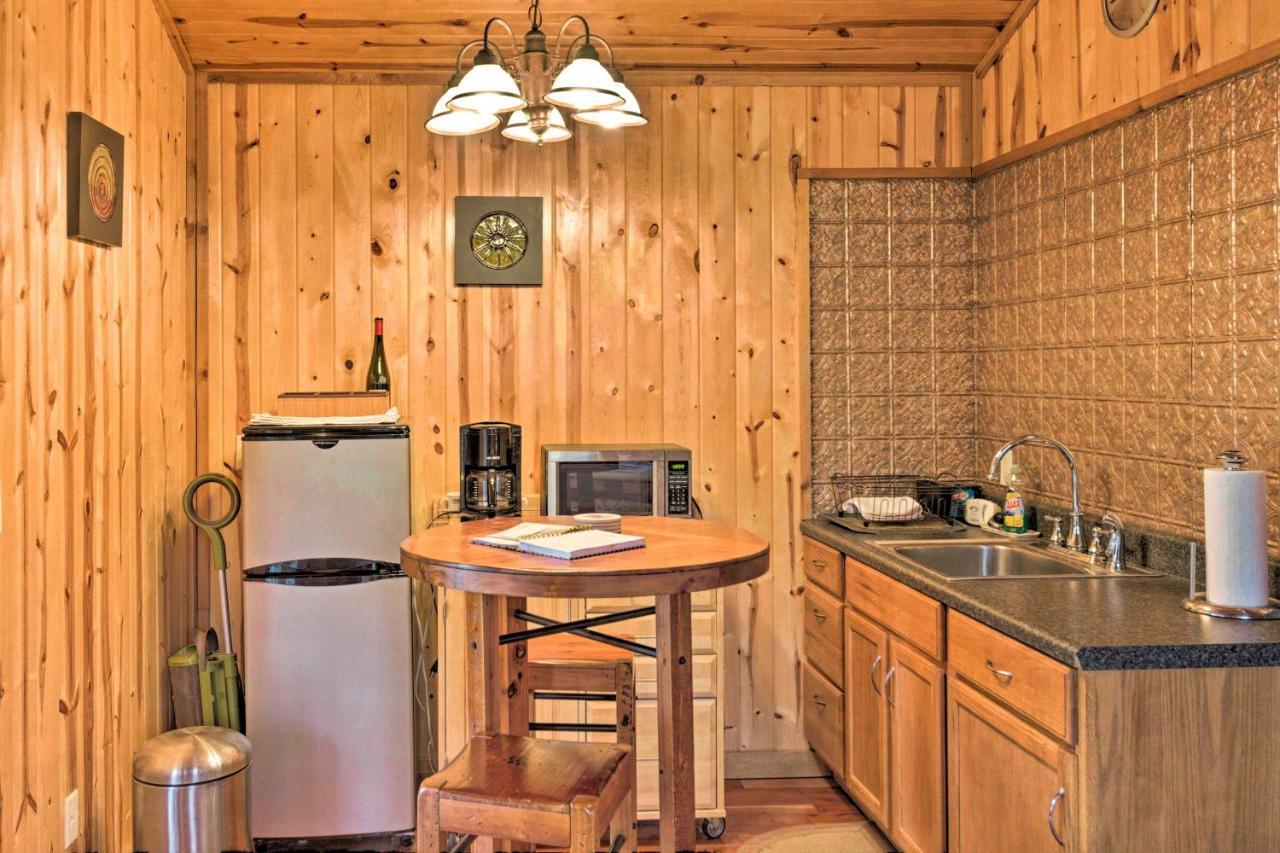 Ferienwohnung The Boat House Creekside Getaway In Hot Springs! Exterior foto