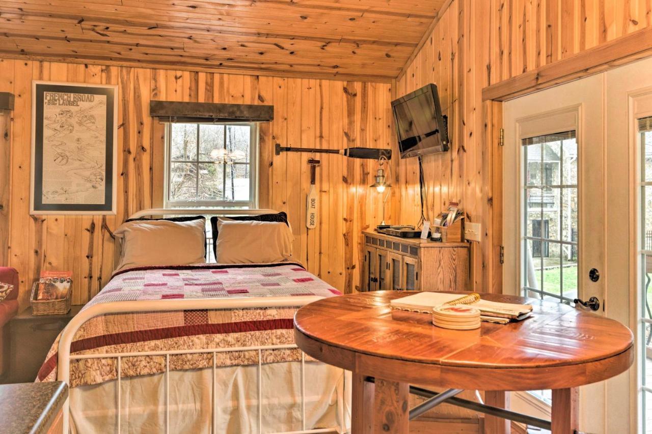 Ferienwohnung The Boat House Creekside Getaway In Hot Springs! Exterior foto
